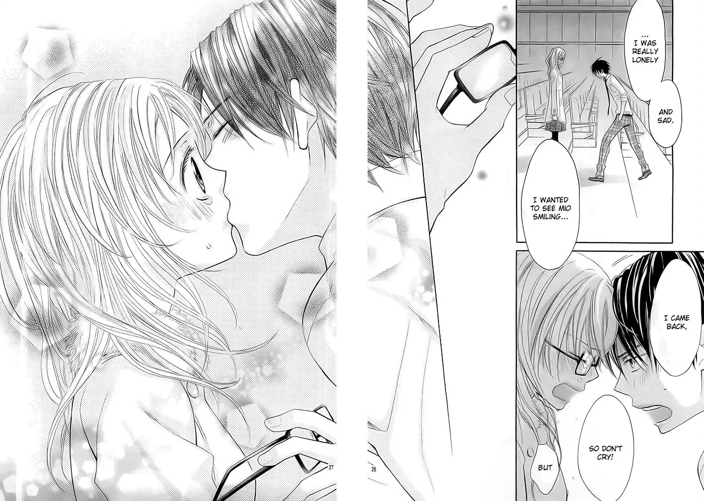 Sono Hoshi o Bokutachi wa Koi to Yobu Koto ni Suru. Chapter 2 page 22
