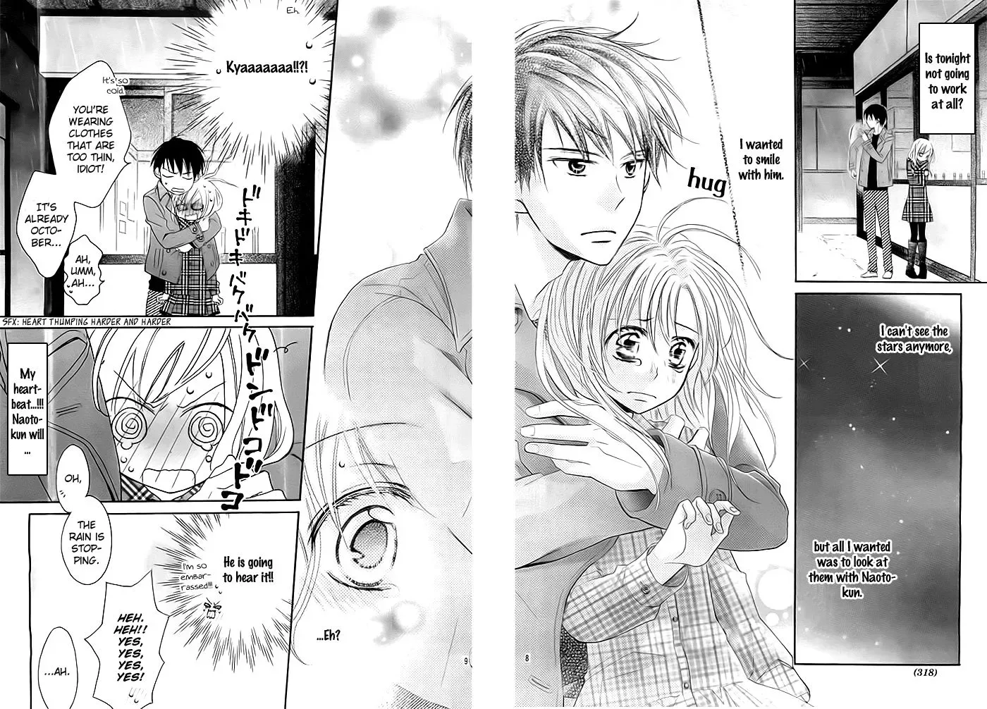 Sono Hoshi o Bokutachi wa Koi to Yobu Koto ni Suru. Chapter 2 page 9