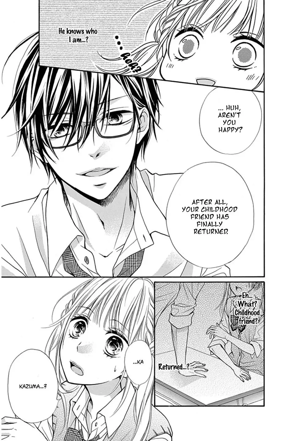 Sonna Me de Minai De Chapter 1 page 11