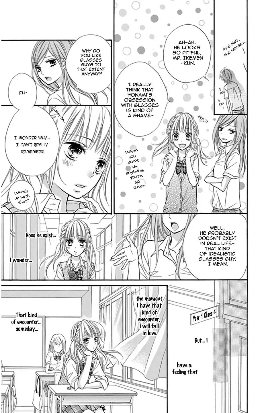 Sonna Me de Minai De Chapter 1 page 8