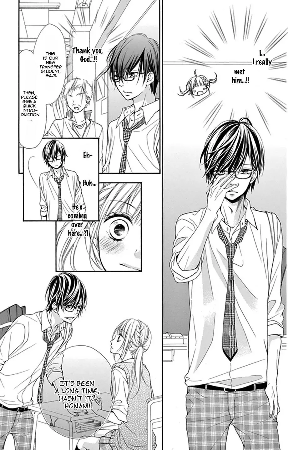 Sonna Me de Minai De Chapter 1 page 10