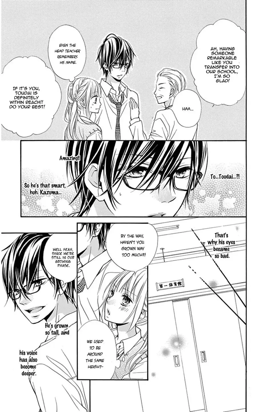 Sonna Me de Minai De Chapter 1 page 15