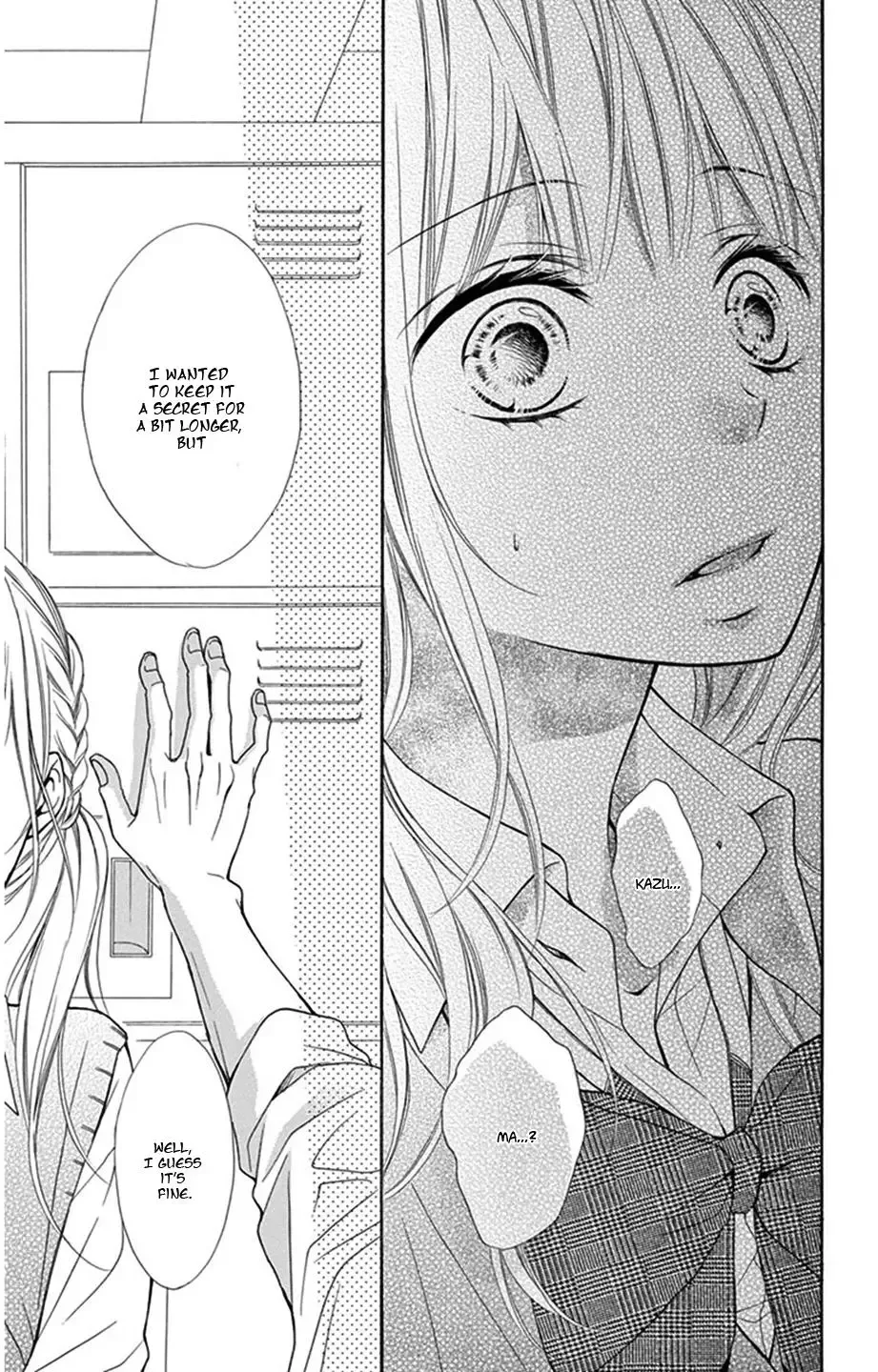 Sonna Me de Minai De Chapter 1 page 33
