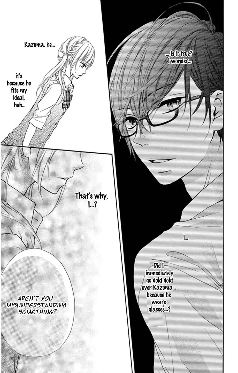 Sonna Me de Minai De Chapter 1 page 24