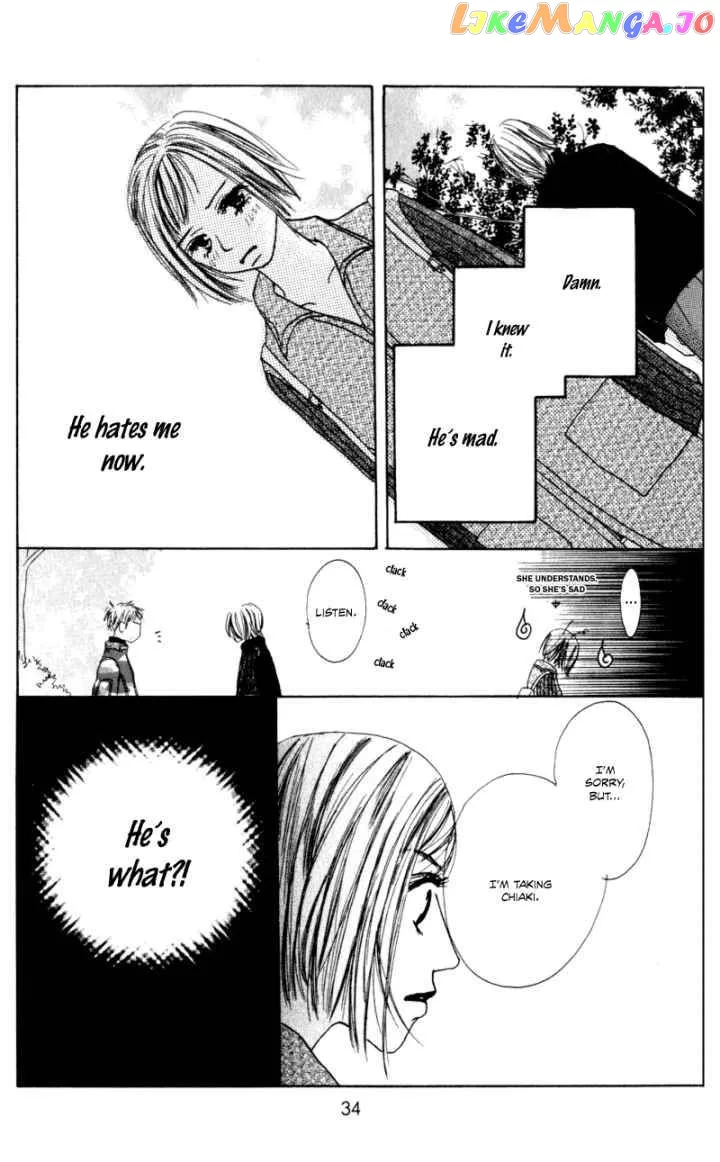 Sonna no Koi ja Nai Chapter 1 page 35