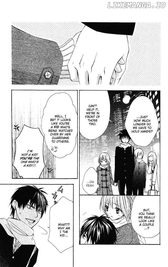 Sono Kuchibiru, Itadakimasu Chapter 3 page 21