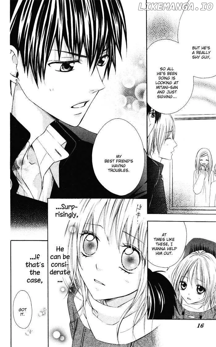 Sono Kuchibiru, Itadakimasu Chapter 3 page 18