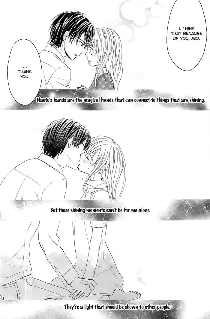 Sono Hoshi o Bokutachi wa Koi to Yobu Koto ni Suru. Chapter 3 page 9