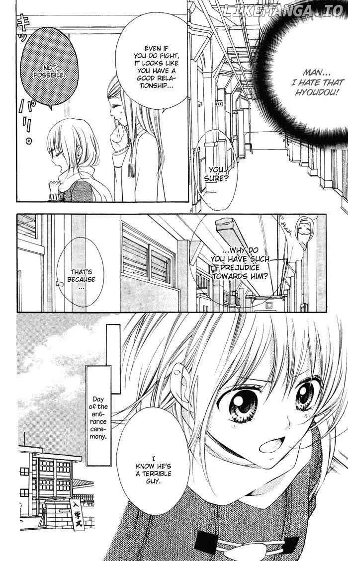 Sono Kuchibiru, Itadakimasu Chapter 3 page 10