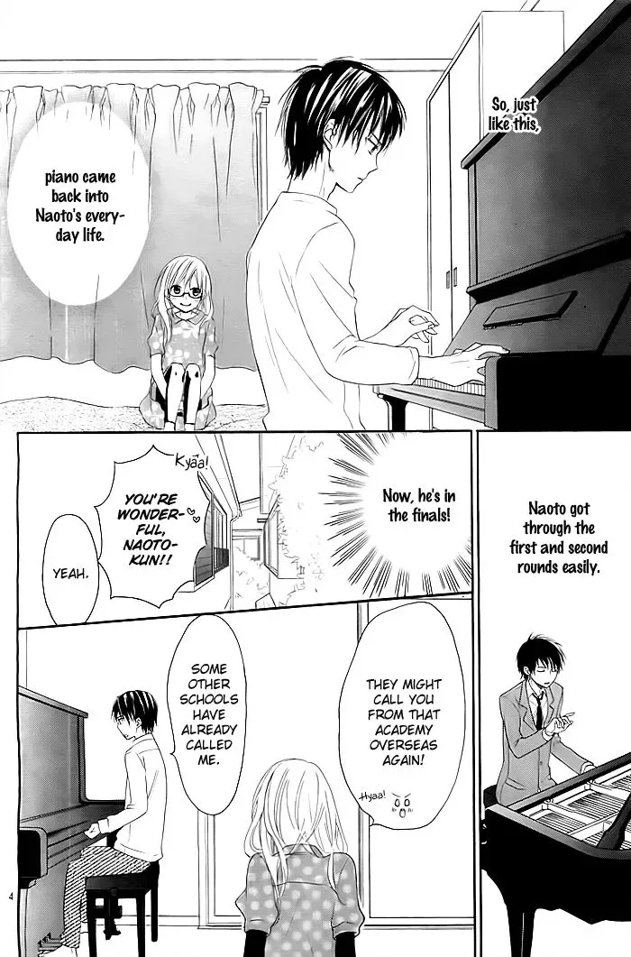 Sono Hoshi o Bokutachi wa Koi to Yobu Koto ni Suru. Chapter 3 page 5