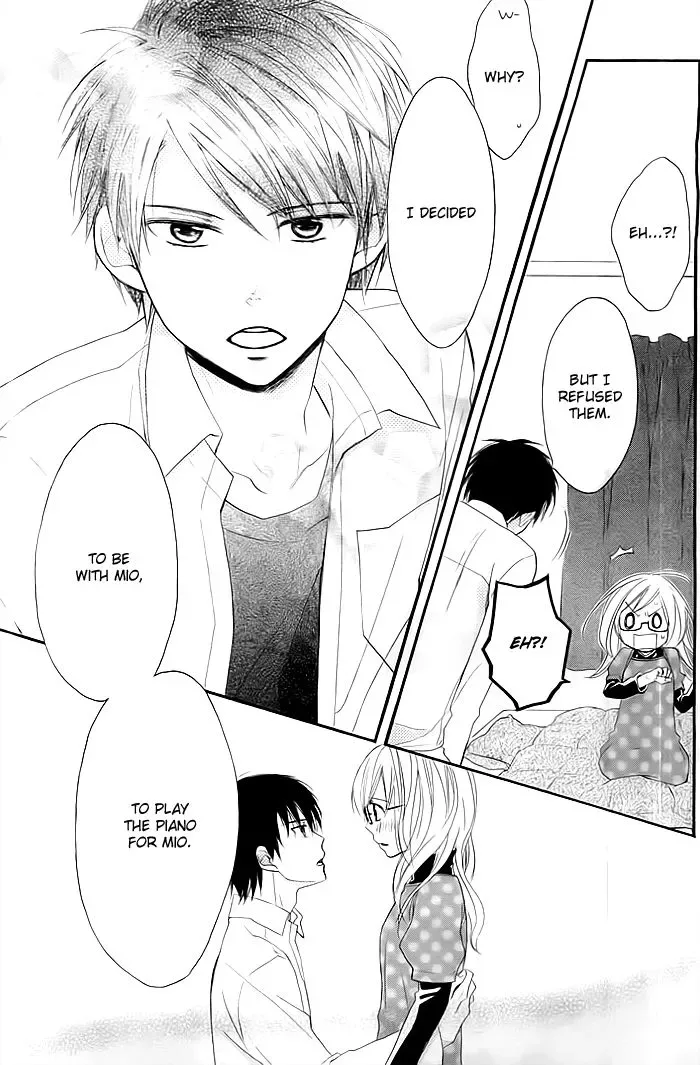 Sono Hoshi o Bokutachi wa Koi to Yobu Koto ni Suru. Chapter 3 page 6