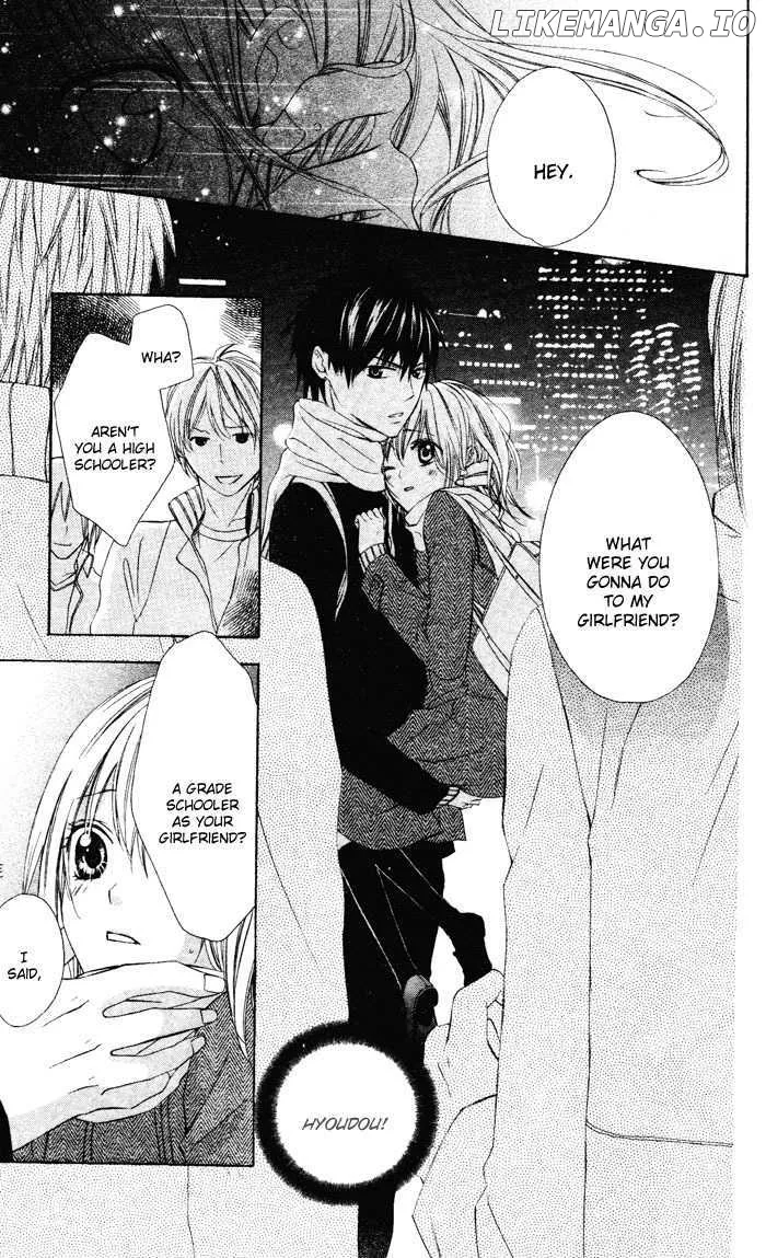Sono Kuchibiru, Itadakimasu Chapter 3 page 25