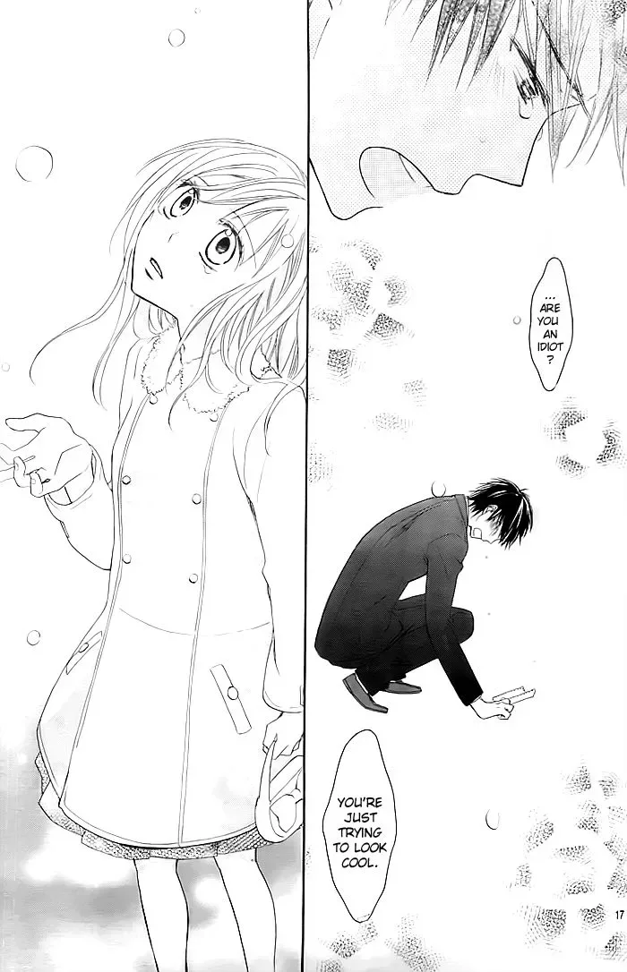 Sono Hoshi o Bokutachi wa Koi to Yobu Koto ni Suru. Chapter 3 page 17