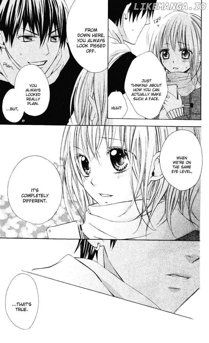Sono Kuchibiru, Itadakimasu Chapter 3 page 29