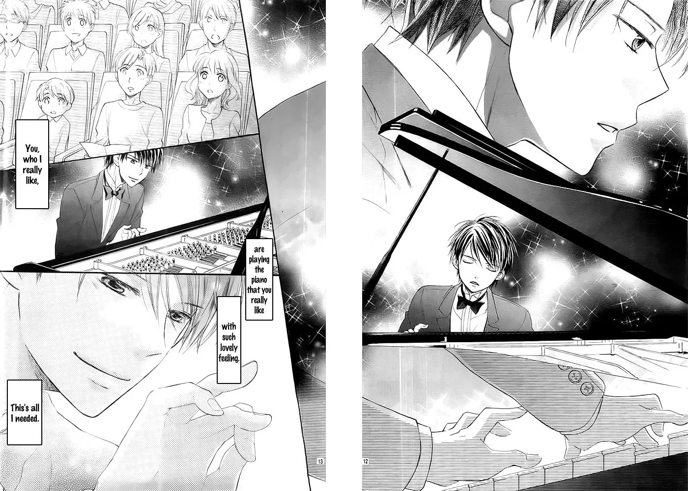 Sono Hoshi o Bokutachi wa Koi to Yobu Koto ni Suru. Chapter 3 page 13