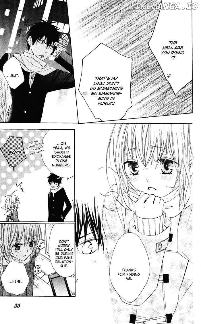 Sono Kuchibiru, Itadakimasu Chapter 3 page 27