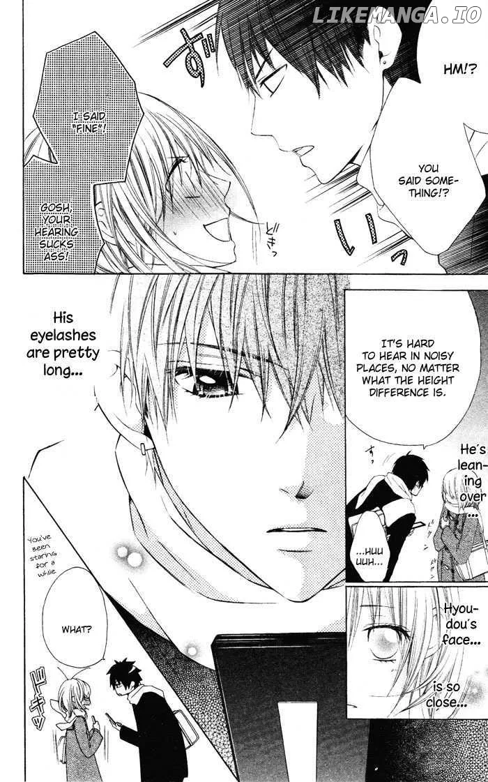 Sono Kuchibiru, Itadakimasu Chapter 3 page 28