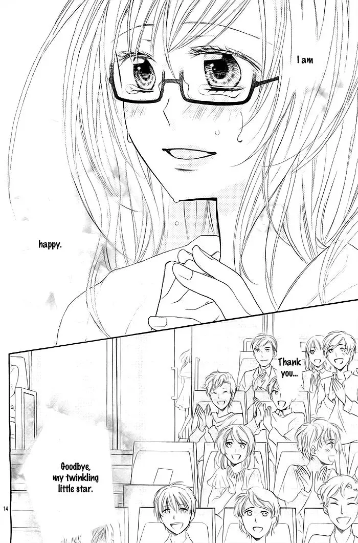 Sono Hoshi o Bokutachi wa Koi to Yobu Koto ni Suru. Chapter 3 page 14