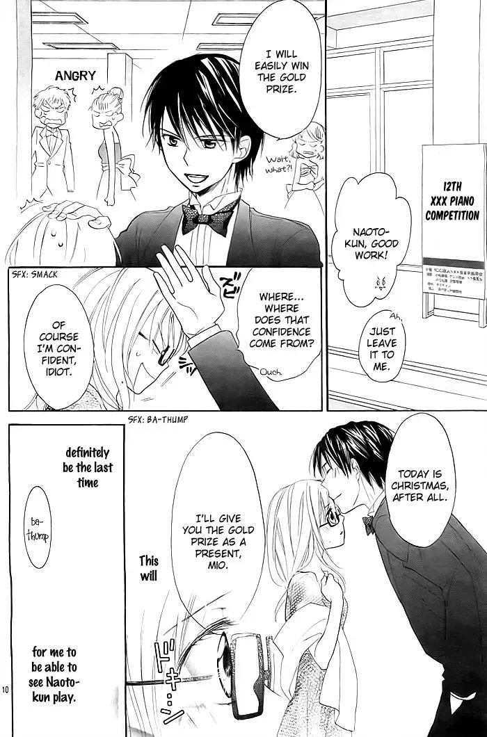 Sono Hoshi o Bokutachi wa Koi to Yobu Koto ni Suru. Chapter 3 page 11