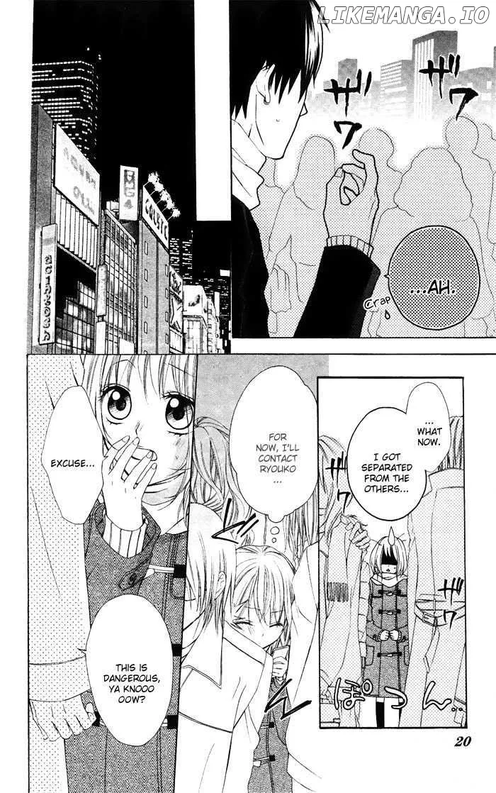 Sono Kuchibiru, Itadakimasu Chapter 3 page 22