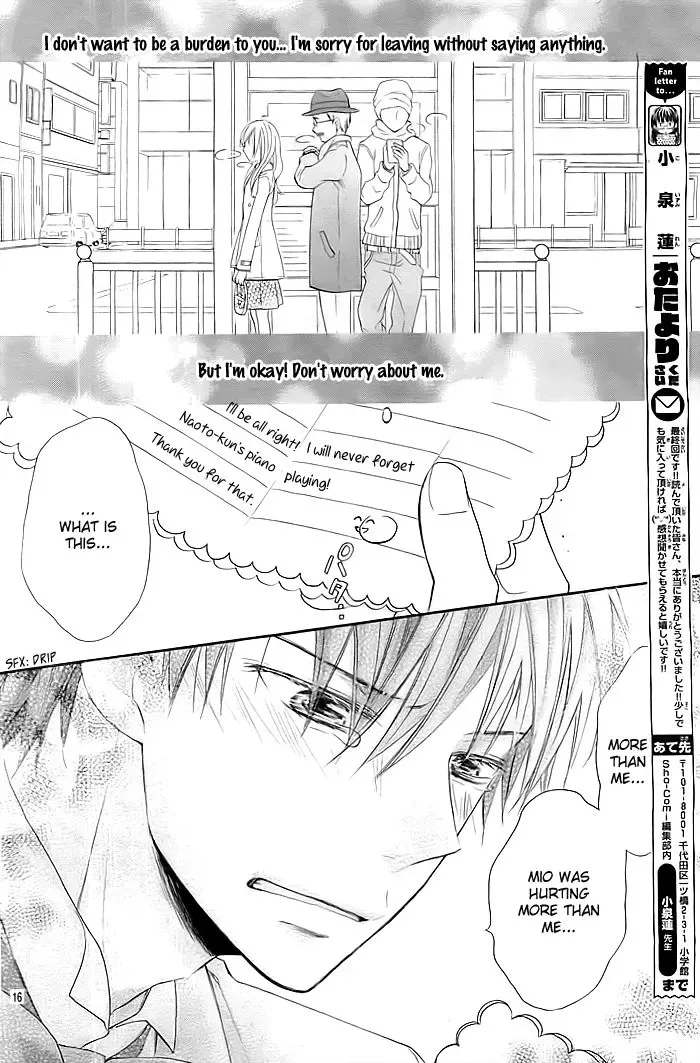 Sono Hoshi o Bokutachi wa Koi to Yobu Koto ni Suru. Chapter 3 page 16