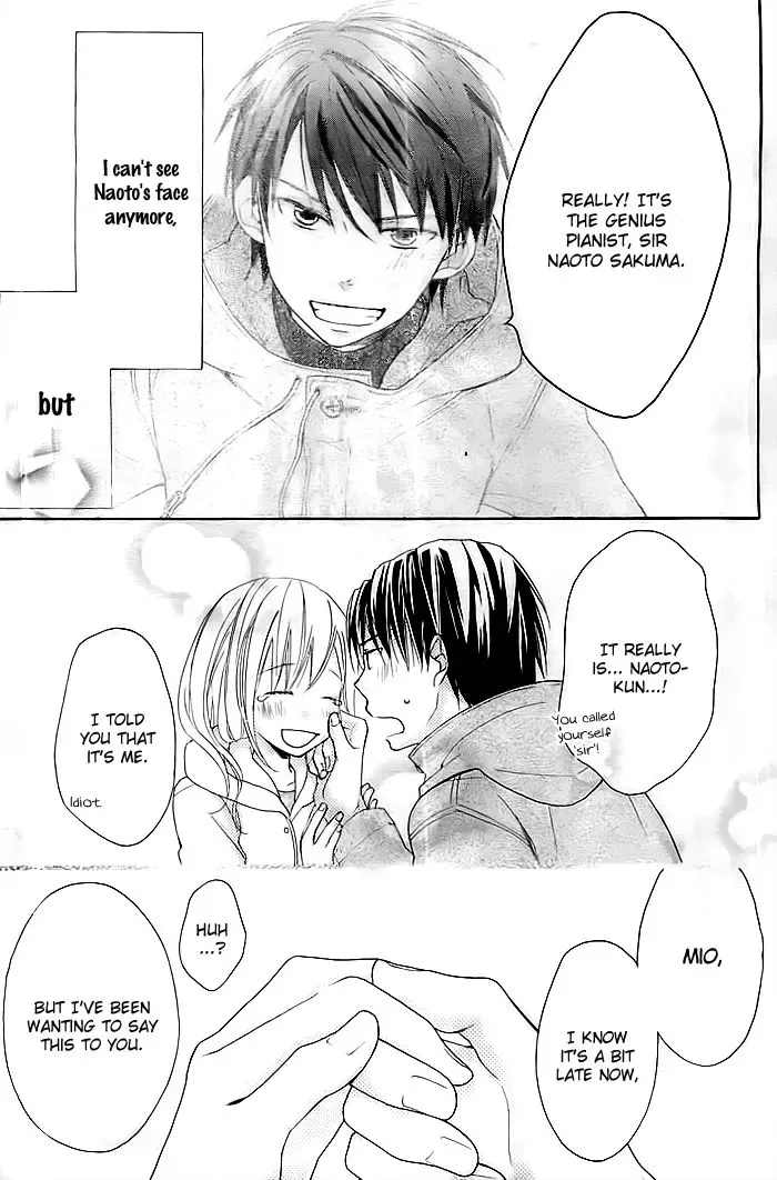 Sono Hoshi o Bokutachi wa Koi to Yobu Koto ni Suru. Chapter 3 page 24