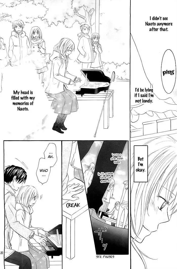 Sono Hoshi o Bokutachi wa Koi to Yobu Koto ni Suru. Chapter 3 page 20