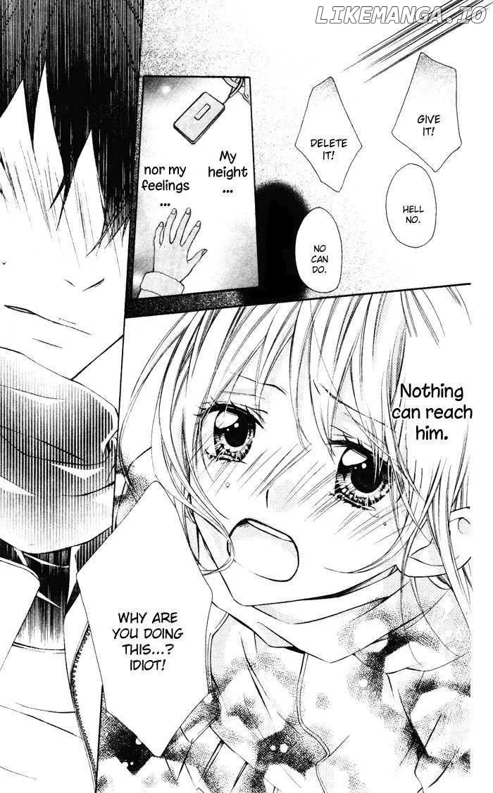 Sono Kuchibiru, Itadakimasu Chapter 3 page 53
