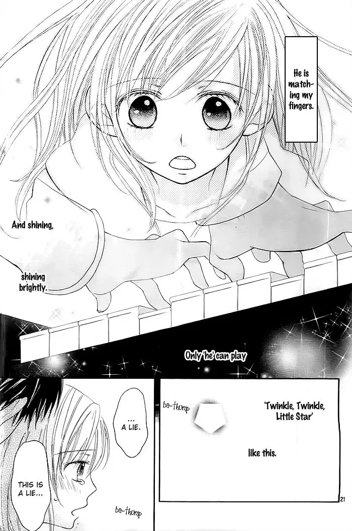 Sono Hoshi o Bokutachi wa Koi to Yobu Koto ni Suru. Chapter 3 page 21