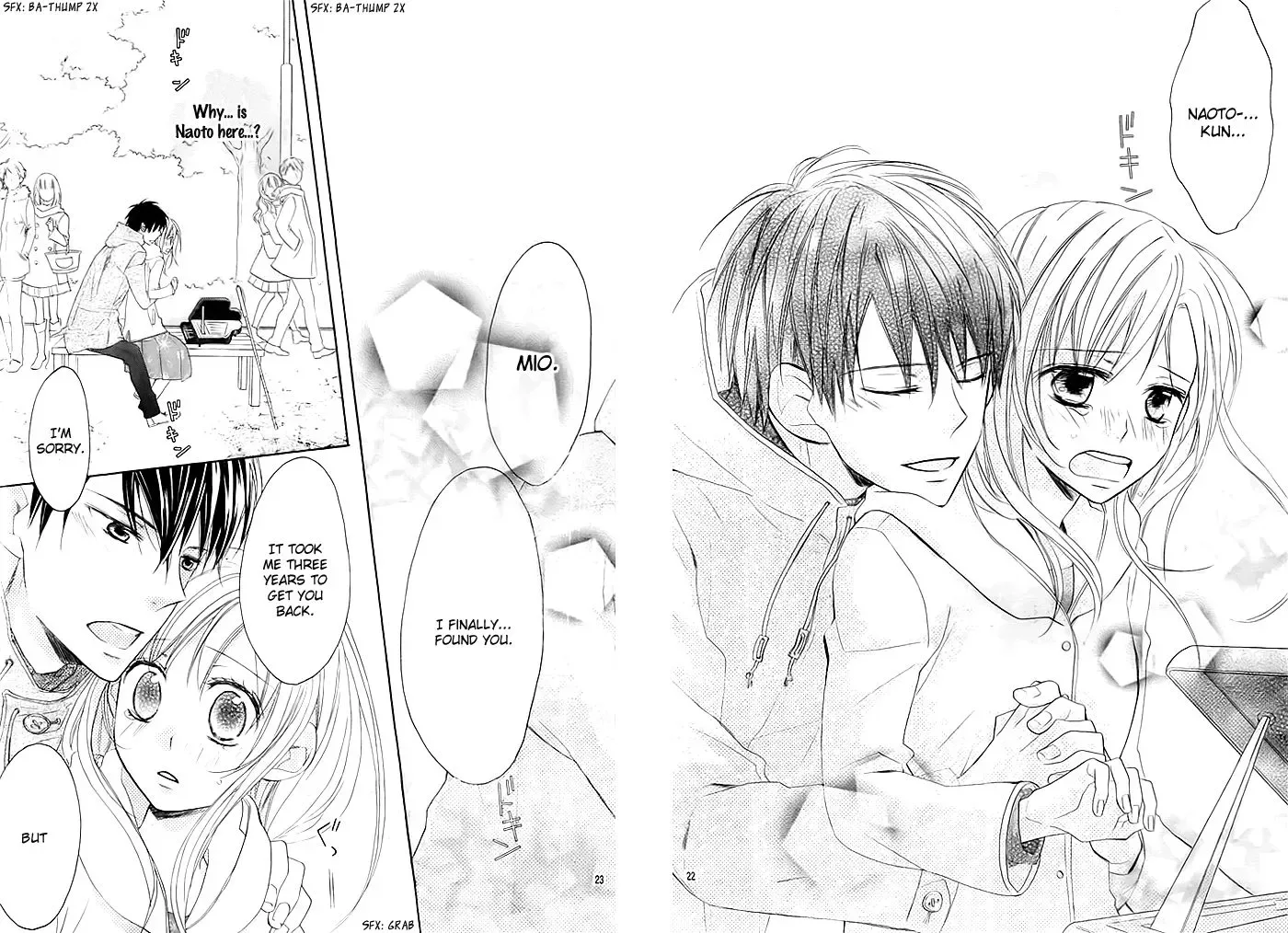 Sono Hoshi o Bokutachi wa Koi to Yobu Koto ni Suru. Chapter 3 page 22