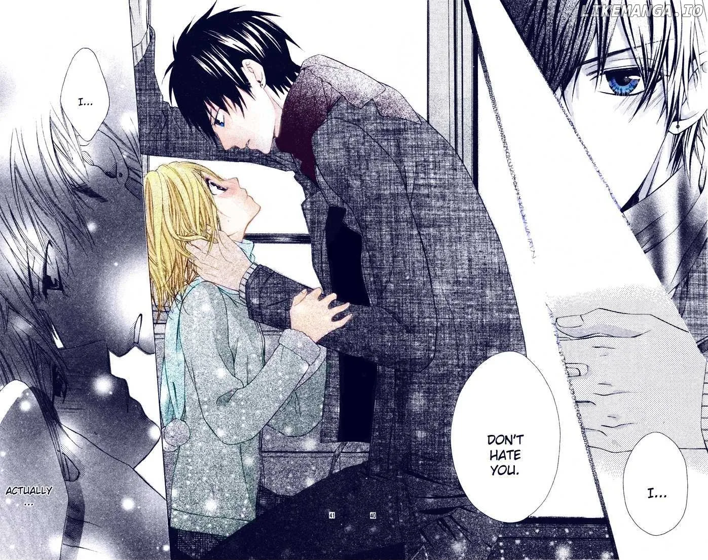 Sono Kuchibiru, Itadakimasu Chapter 3 page 44