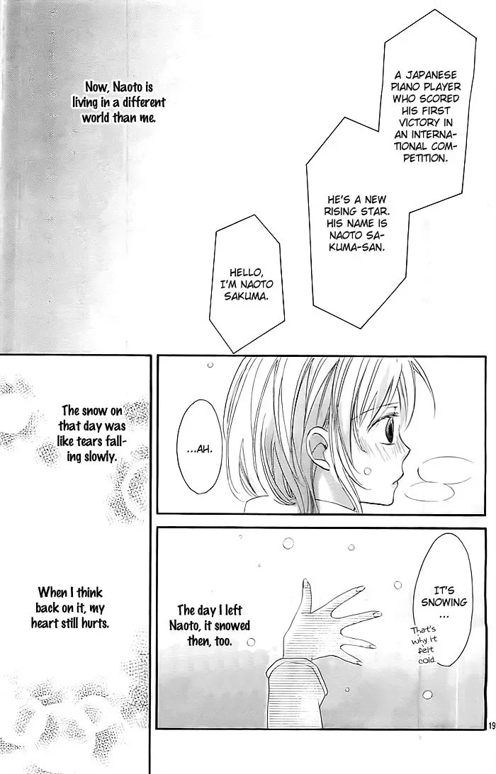 Sono Hoshi o Bokutachi wa Koi to Yobu Koto ni Suru. Chapter 3 page 19