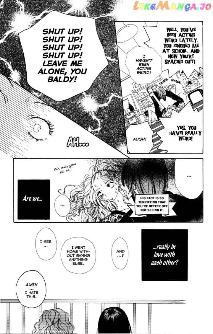 Sonna no Koi ja Nai Chapter 4 page 12