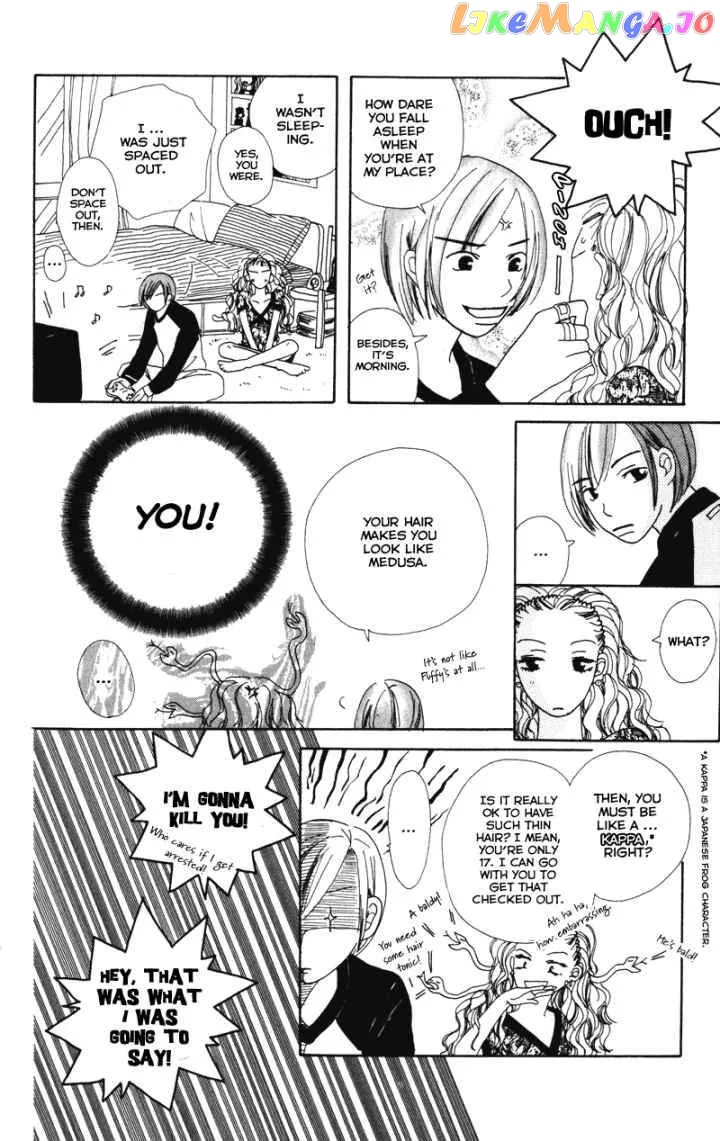 Sonna no Koi ja Nai Chapter 4 page 11