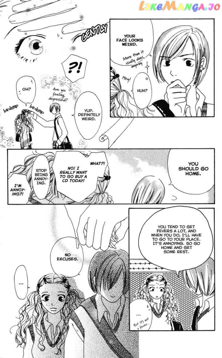 Sonna no Koi ja Nai Chapter 4 page 6