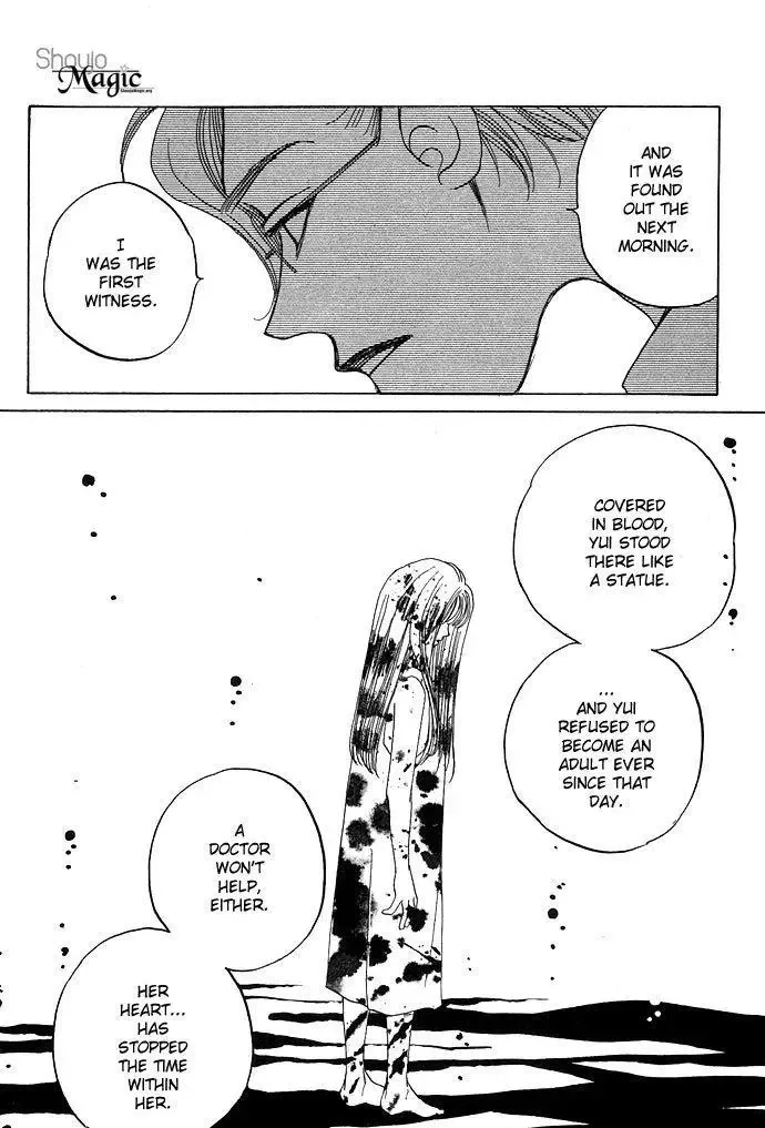Soko wa Nemuri no Mori Chapter 1 page 27