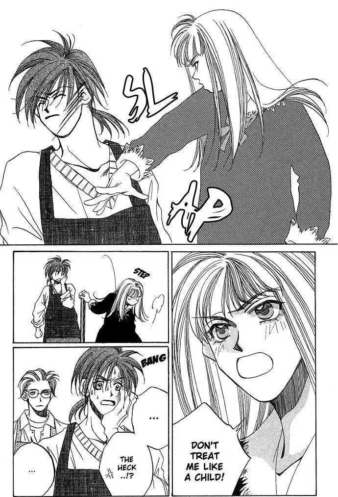Soko wa Nemuri no Mori Chapter 1 page 21