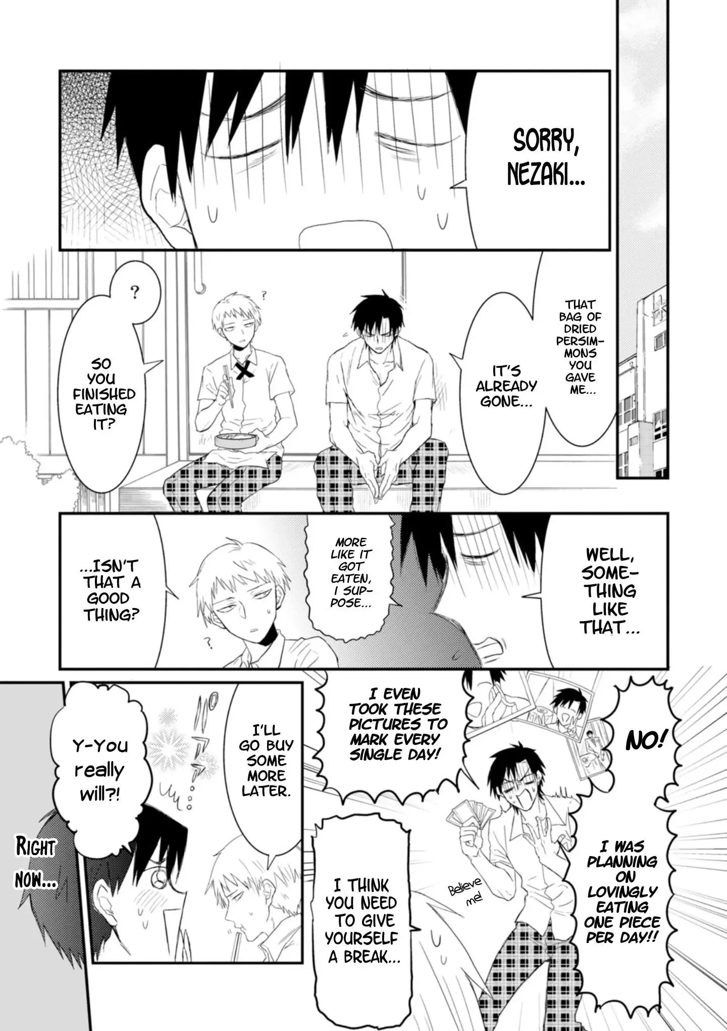 Sonna Me de Mite Kure Chapter 3 page 5