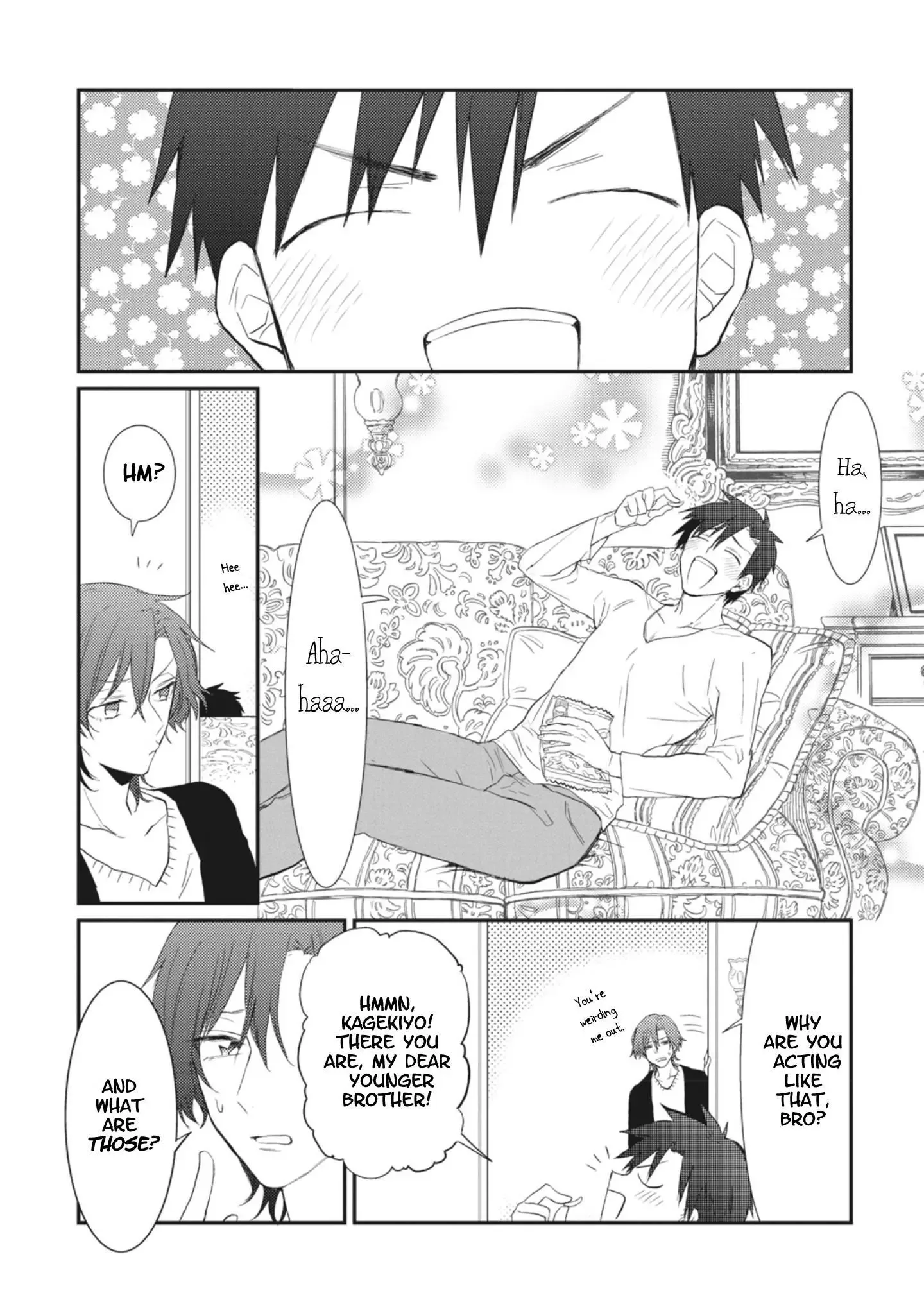 Sonna Me de Mite Kure Chapter 3 page 2