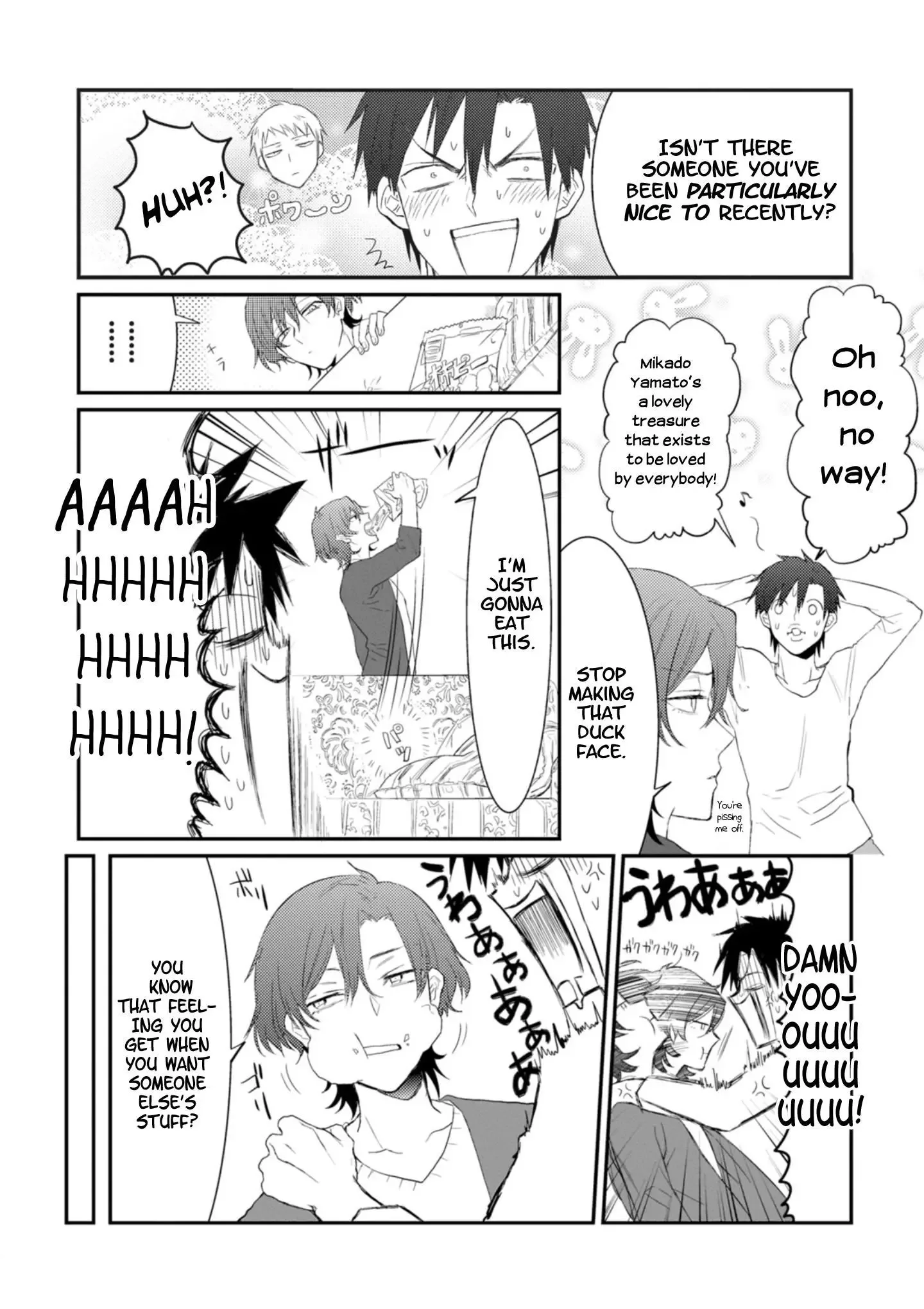 Sonna Me de Mite Kure Chapter 3 page 4