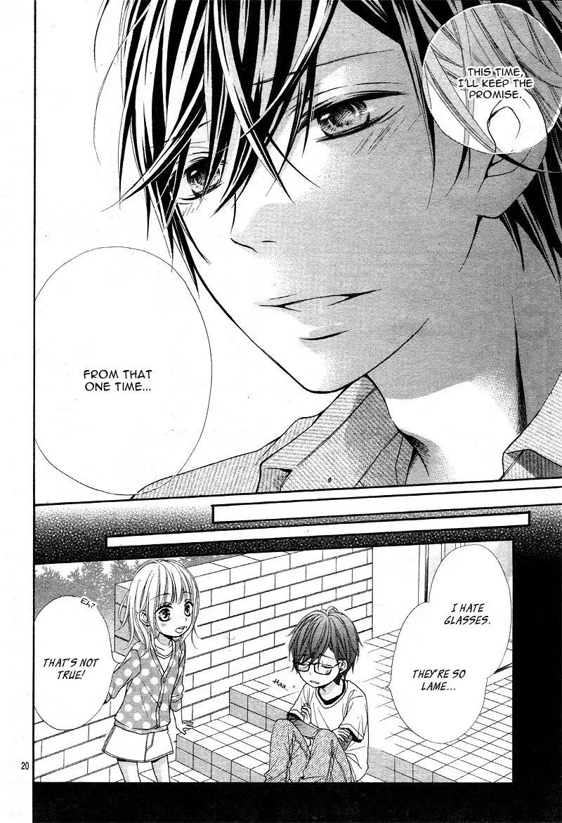 Sonna Me de Minai De Chapter 3 page 22