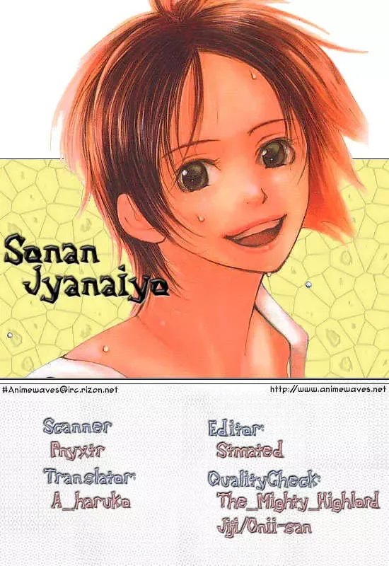 Sonan Jyanaiyo Chapter 6 page 37