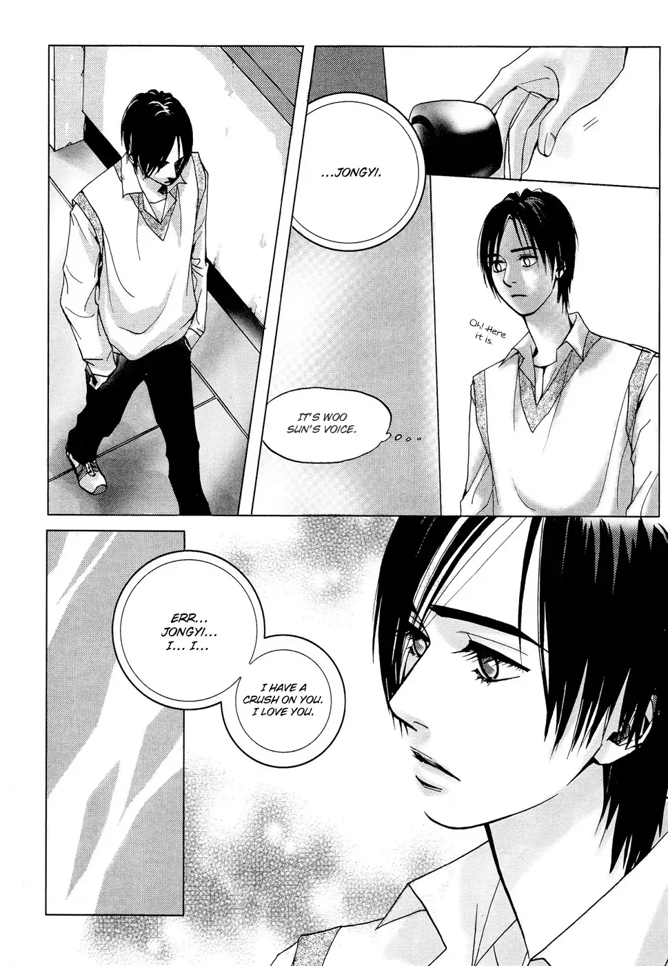 Crush on You Chapter 5 page 32