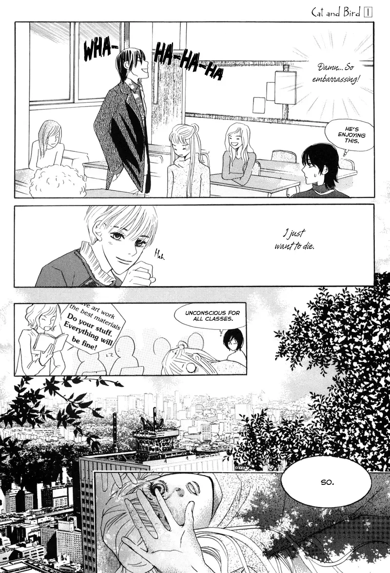 Cat and Bird Chapter 5 page 8
