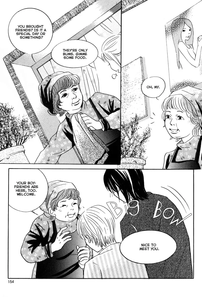 Cat and Bird Chapter 5 page 19