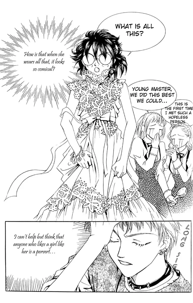 Cinderella Fella Chapter 5 page 61