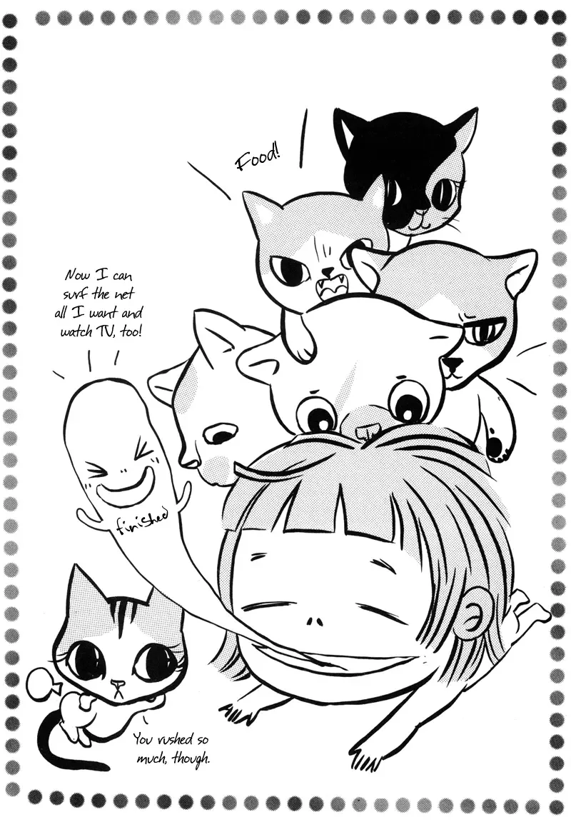 Cat and Bird Chapter 5 page 39