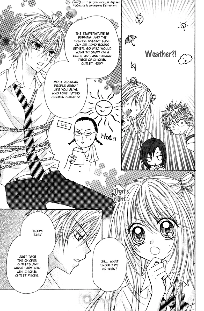 Chicken Cutlet Princess Chapter 5 page 9