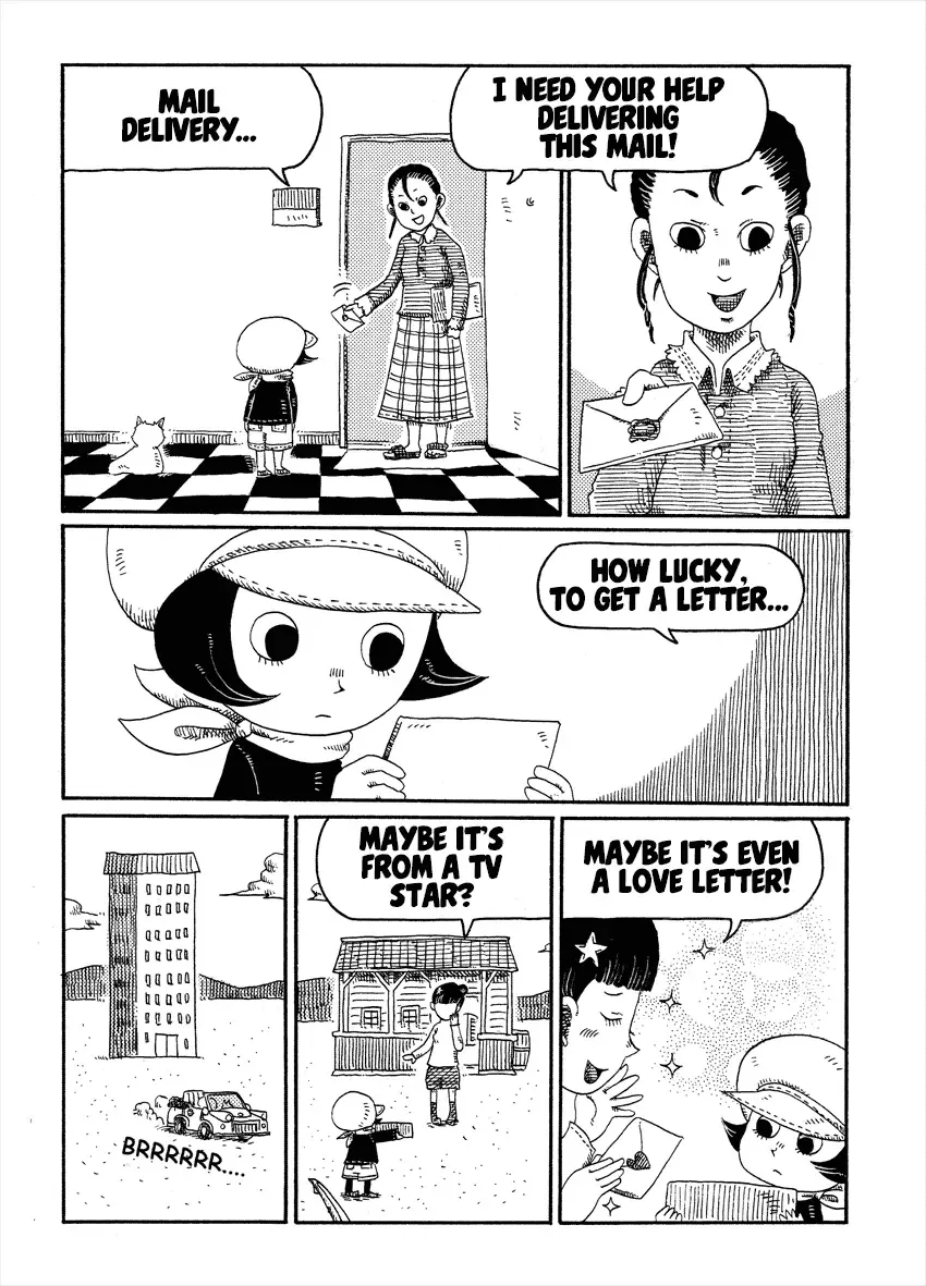 Cat in the Car Chapter 5 page 2
