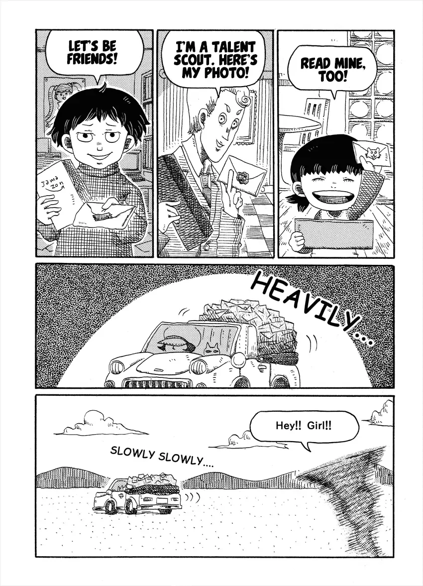 Cat in the Car Chapter 5 page 3